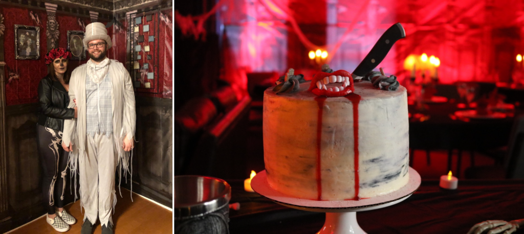 Night of Mystery | Adult Halloween Birthday Party Ideas Adult Halloween Birthday Party