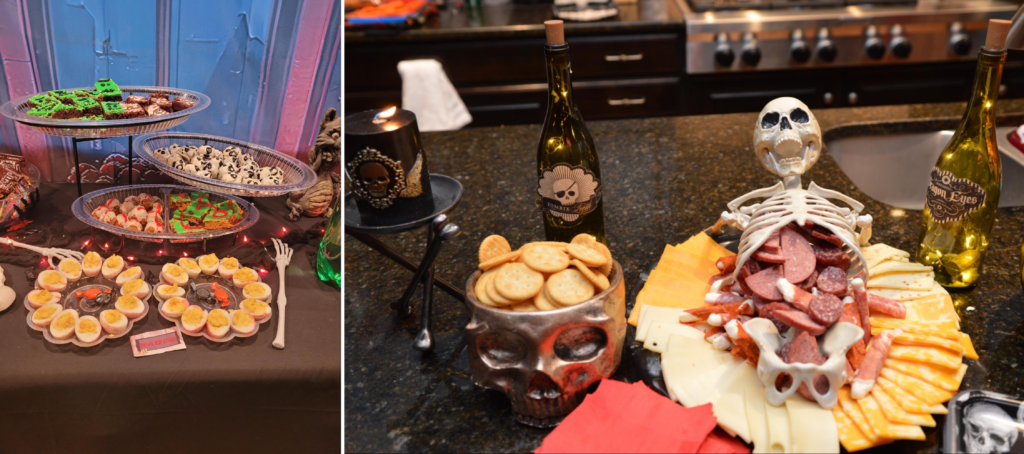 Night of Mystery | Adult Halloween Birthday Party Ideas Create a Themed Menu