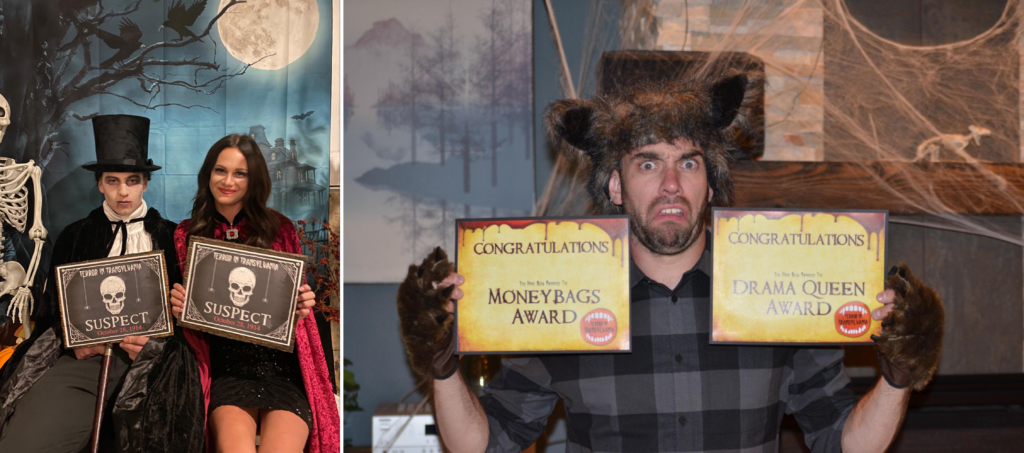 Night of Mystery | Adult Halloween Birthday Party Ideas Finish With Themed Touches