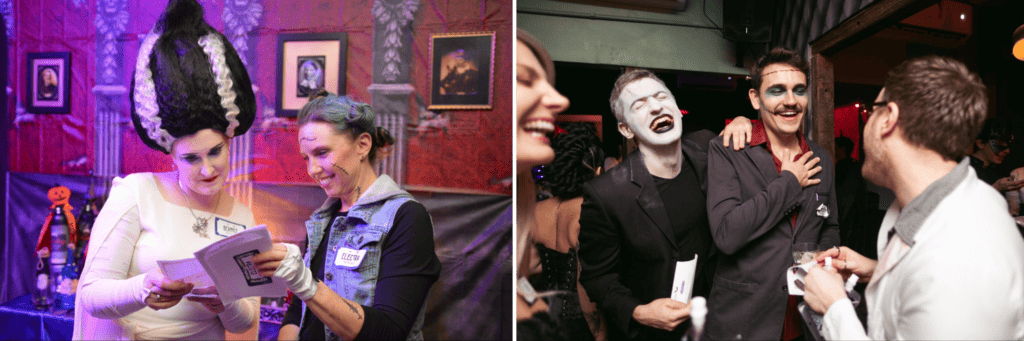 Night of Mystery | Halloween Themed Murder Mystery Party: A Unique Party Idea Guests Investigate