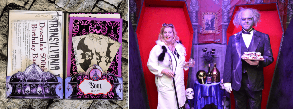 Night of Mystery | Halloween Themed Murder Mystery Party: A Unique Party Idea Guests Take on Characters