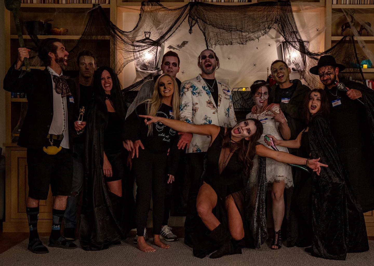 Halloween Murder Mystery Party