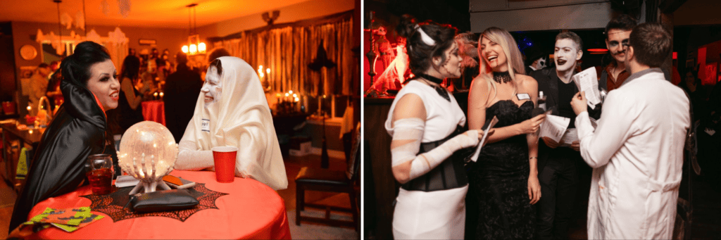 Night of Mystery | Halloween Themed Murder Mystery Party: A Unique Party Idea Halloween Mystery Party Games and Activities
