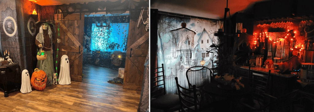 Night of Mystery | Halloween Themed Murder Mystery Party: A Unique Party Idea Set the Halloween Scene