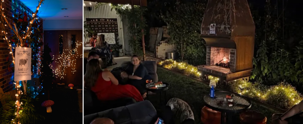 Night of Mystery | Adult Halloween Birthday Party Ideas Set the Scene With Seasonal Decorations