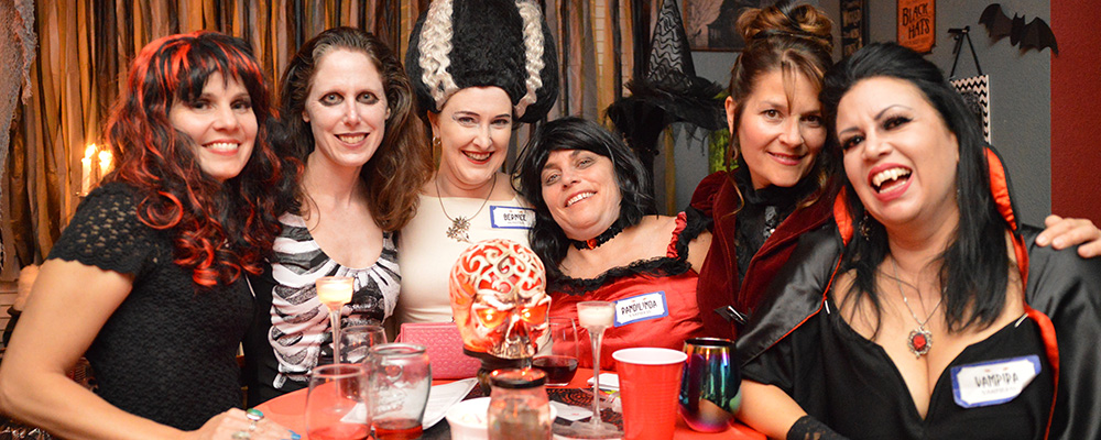 Halloween Dinner Party Ideas