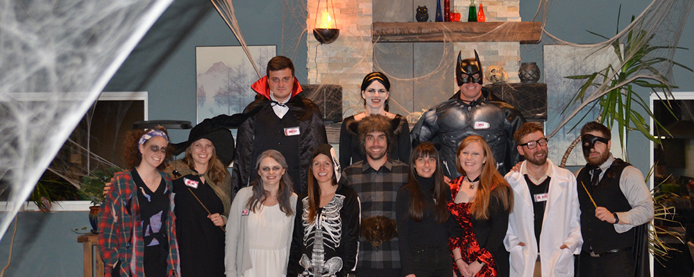 Halloween Murder Mystery Dinner Party