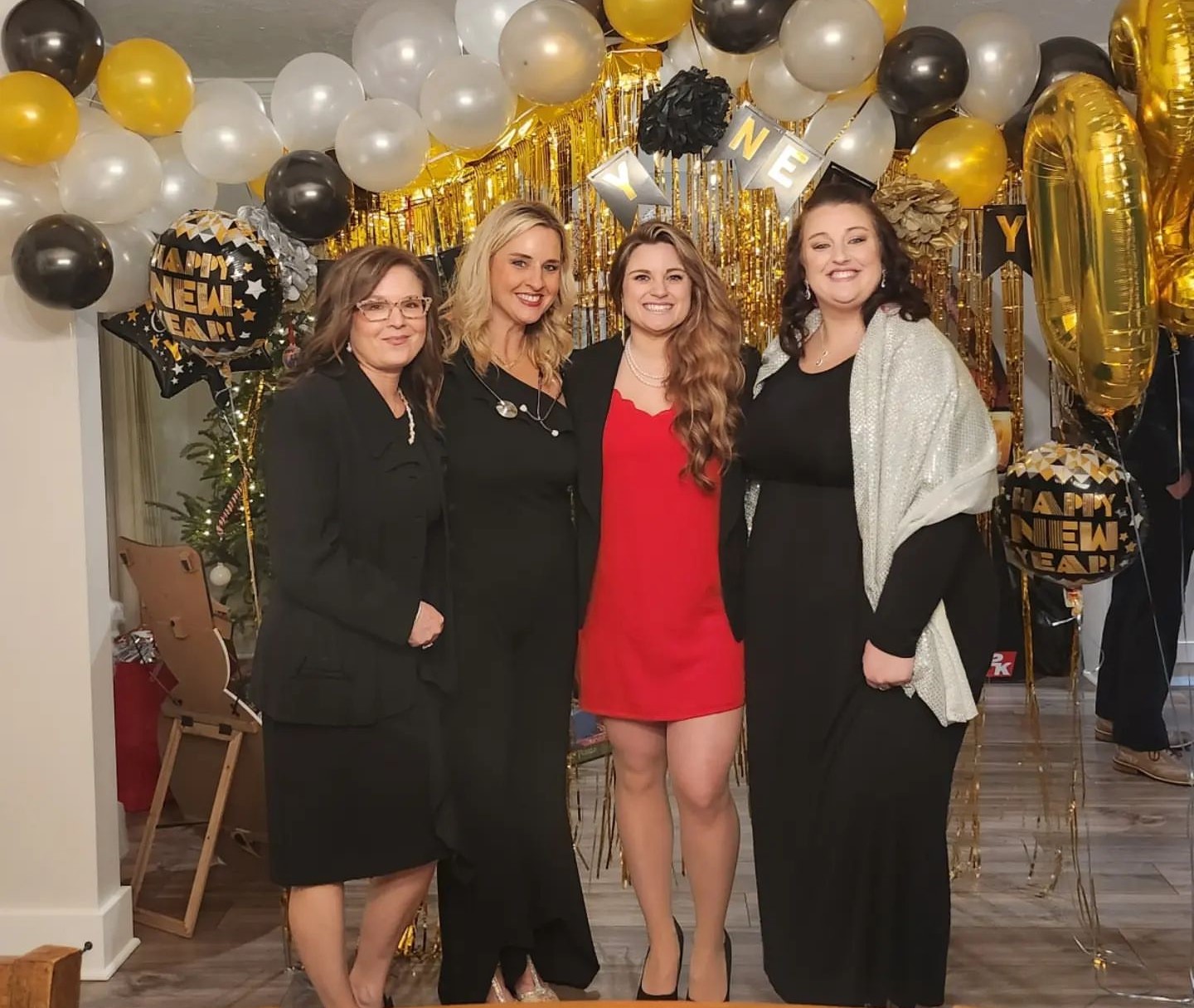 Guests at A Killer New Years Eve Murder Mystery Party Game