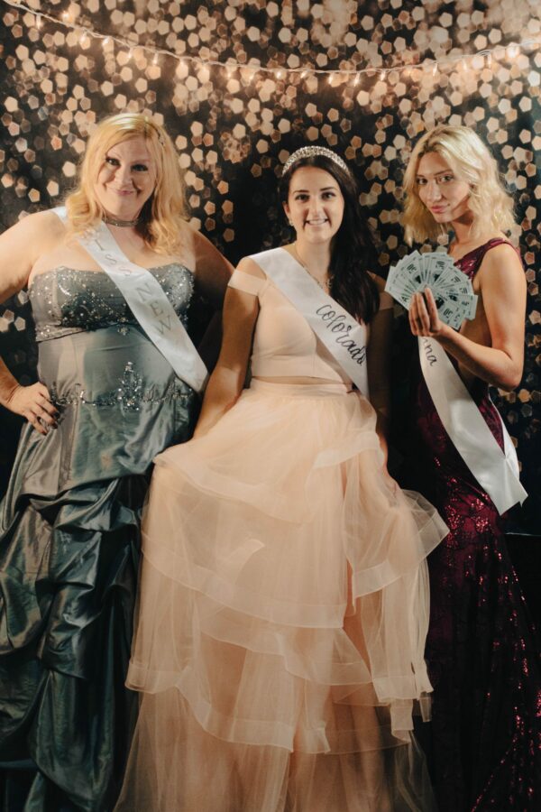 Galentines Day Photo Set Up