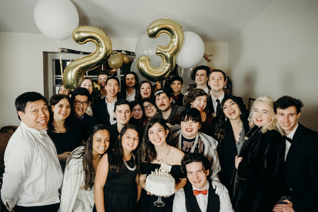 Guests for Lights, Camera, MURDER Mystery Party Game