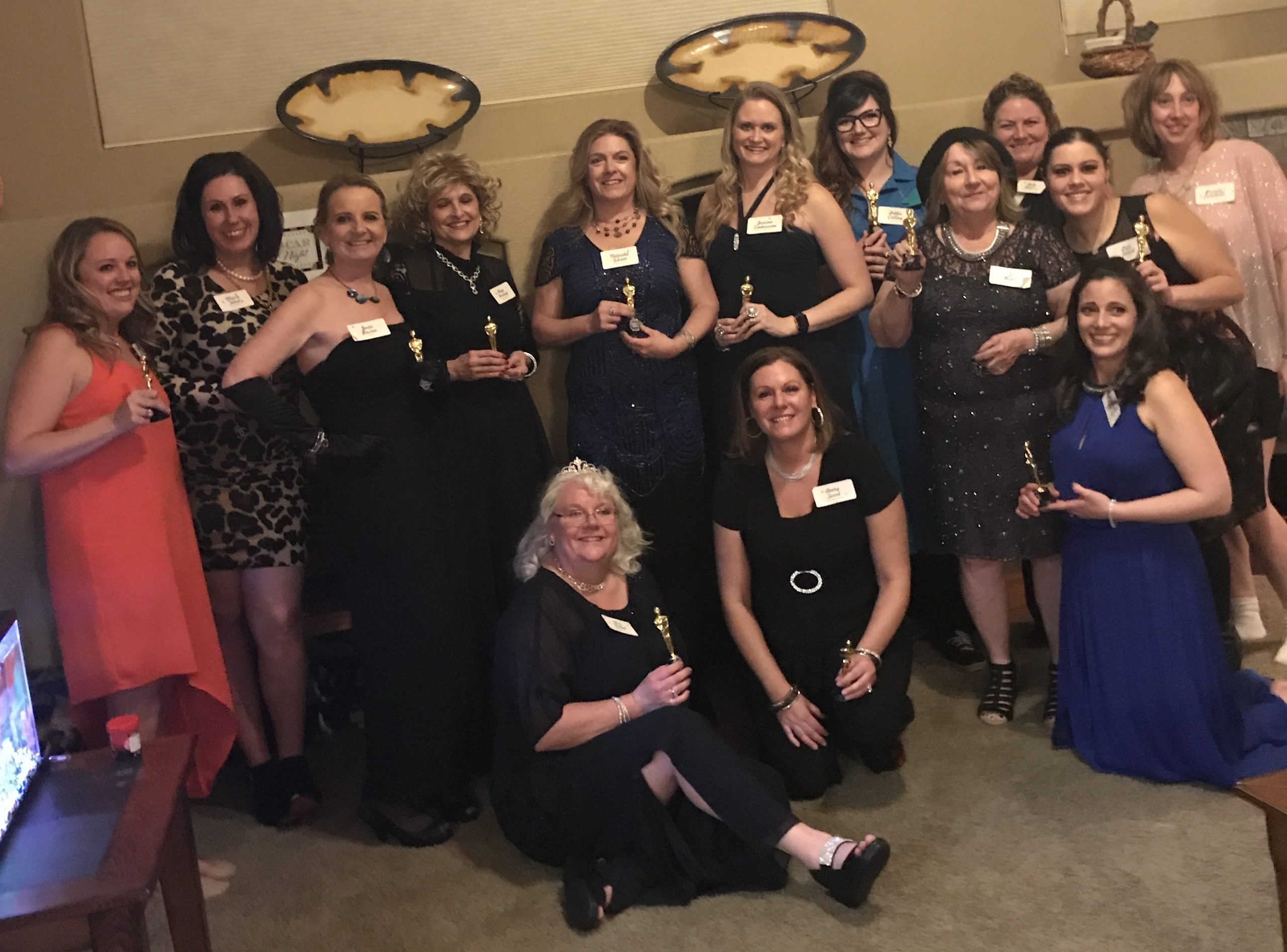 Guests for Lights, Camera, MURDER Mystery Party Game