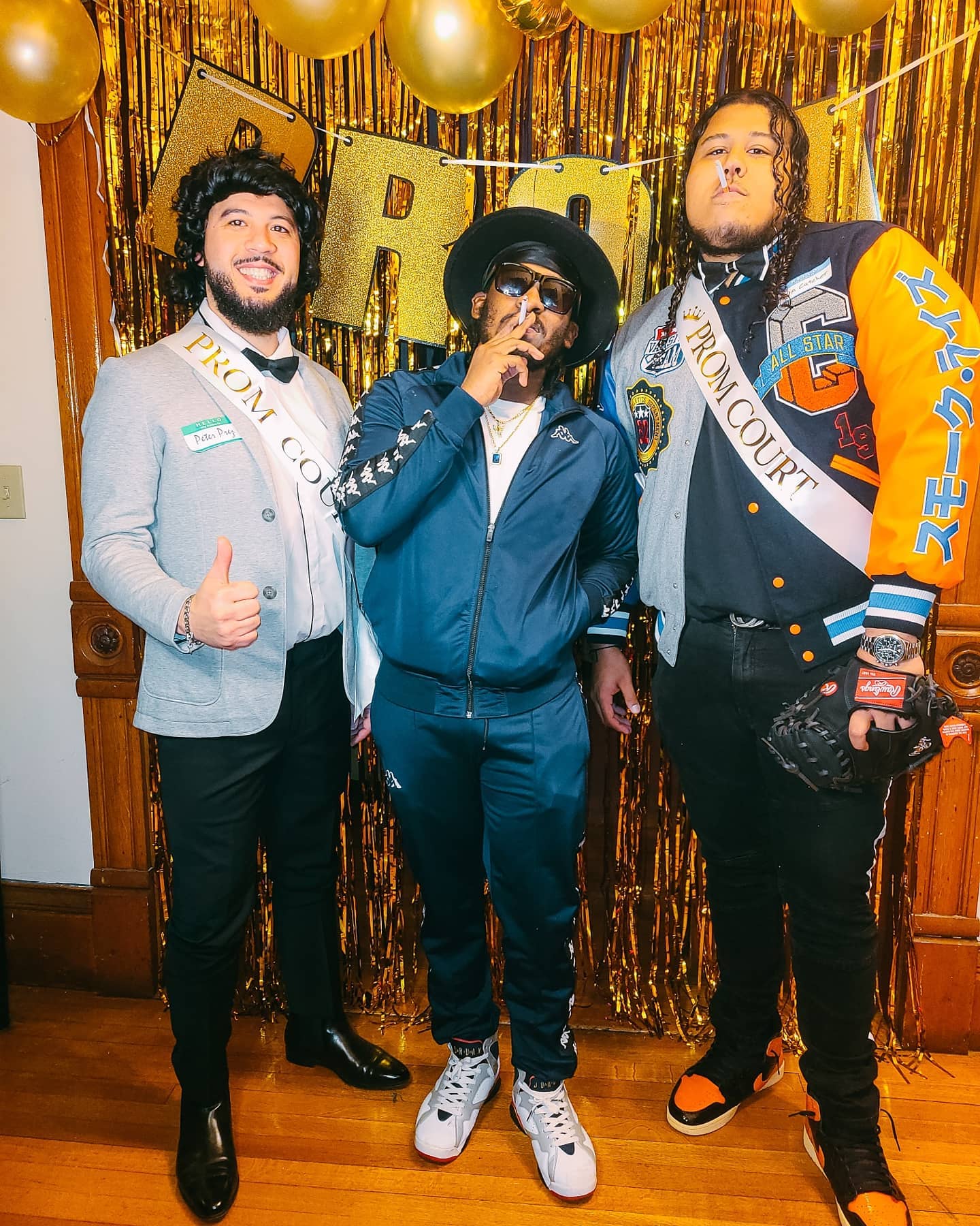 Guest at Pimp'n HOmicide Murder Mystery Party Game