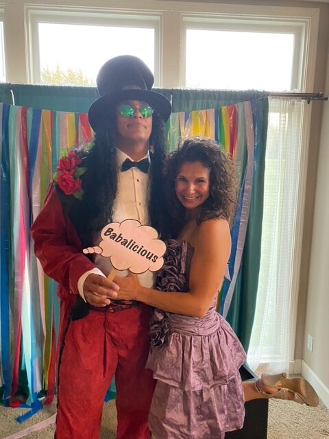 Guest at Pimp'n HOmicide Murder Mystery Party Game