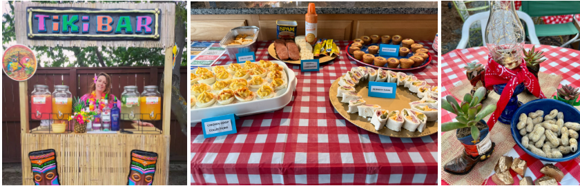 Night of Mystery | Summer Outdoor Party Ideas Create a Food Experience
