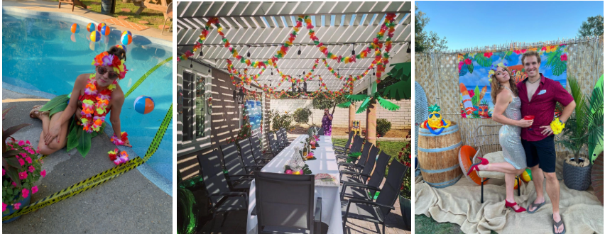 Night of Mystery | Summer Outdoor Party Ideas Interactive Murder Mystery Party