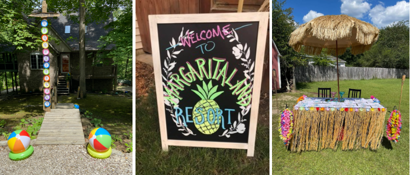 Night of Mystery | Summer Outdoor Party Ideas Plan a Tropical Escape