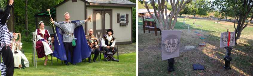 Night of Mystery | Summer Outdoor Party Ideas Summer Themed Party Ideas That Stand Out