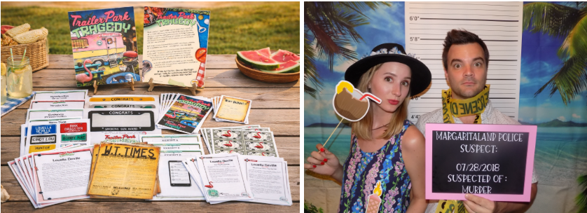 Night of Mystery | Summer Outdoor Party Ideas Turn the Party Into a Mystery