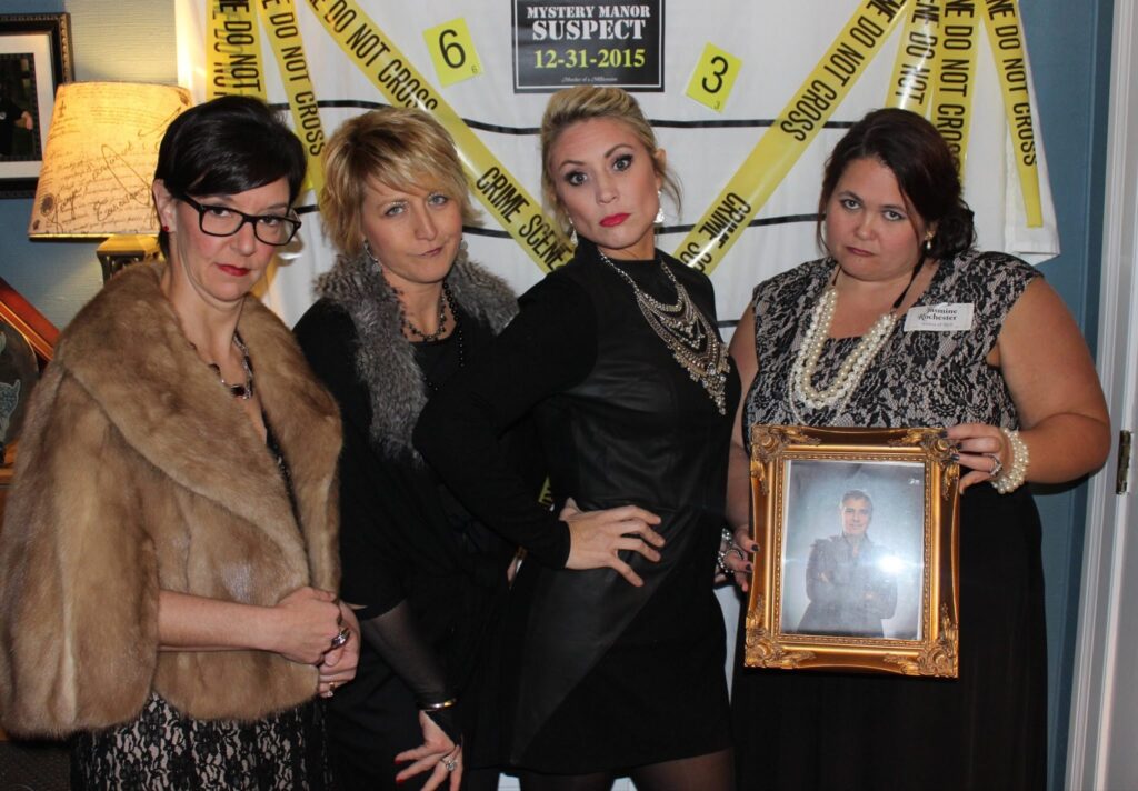 Night of Mystery | Murder Mystery Team Building: Engage Your Team with Intrigue and Fun Choose a Theme That Fits Your Team