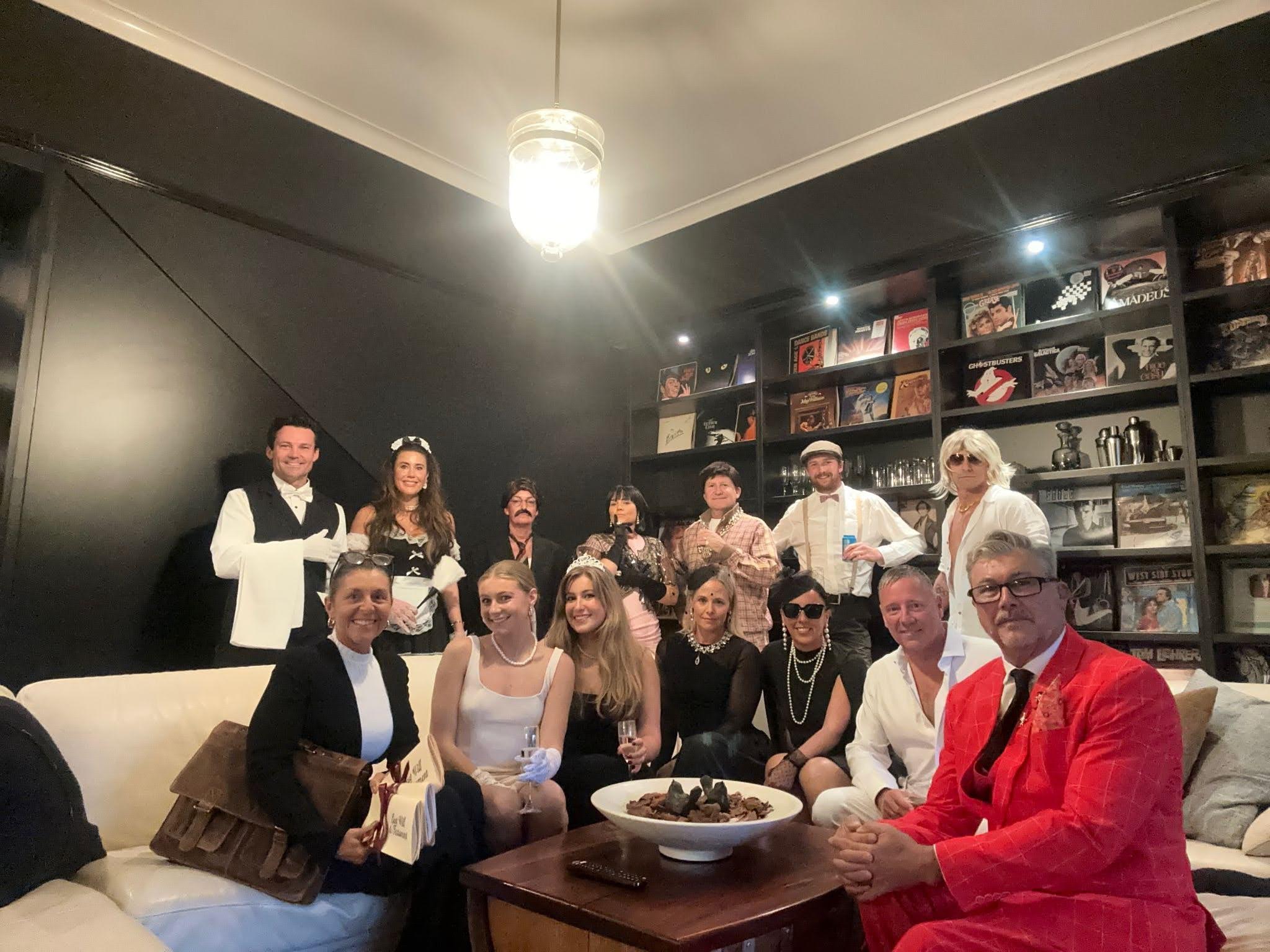 Murder of a Millionaire Murder Mystery Team Building Exercise