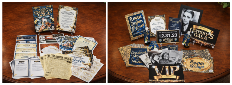 Night of Mystery | Murder Mystery Team Building: Engage Your Team with Intrigue and Fun Order Your Mystery Materials