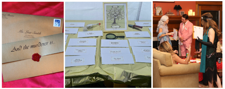 Night of Mystery | Murder Mystery Team Building: Engage Your Team with Intrigue and Fun Planning an Office Team Building Murder Mystery