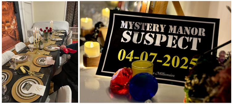 Night of Mystery | Murder Mystery Team Building: Engage Your Team with Intrigue and Fun Prepare the Event Space