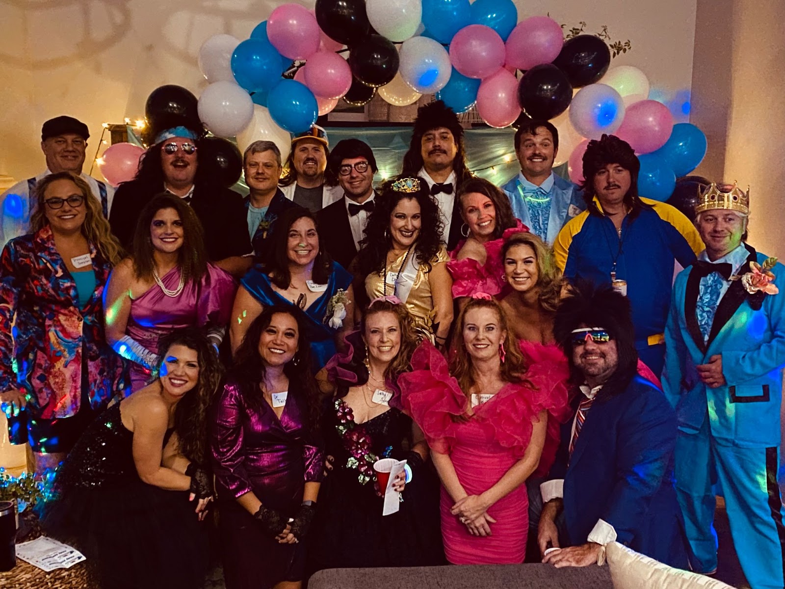 Guest for Totally Rad 80s Prom Gone Bad Murder Mystery Party Game