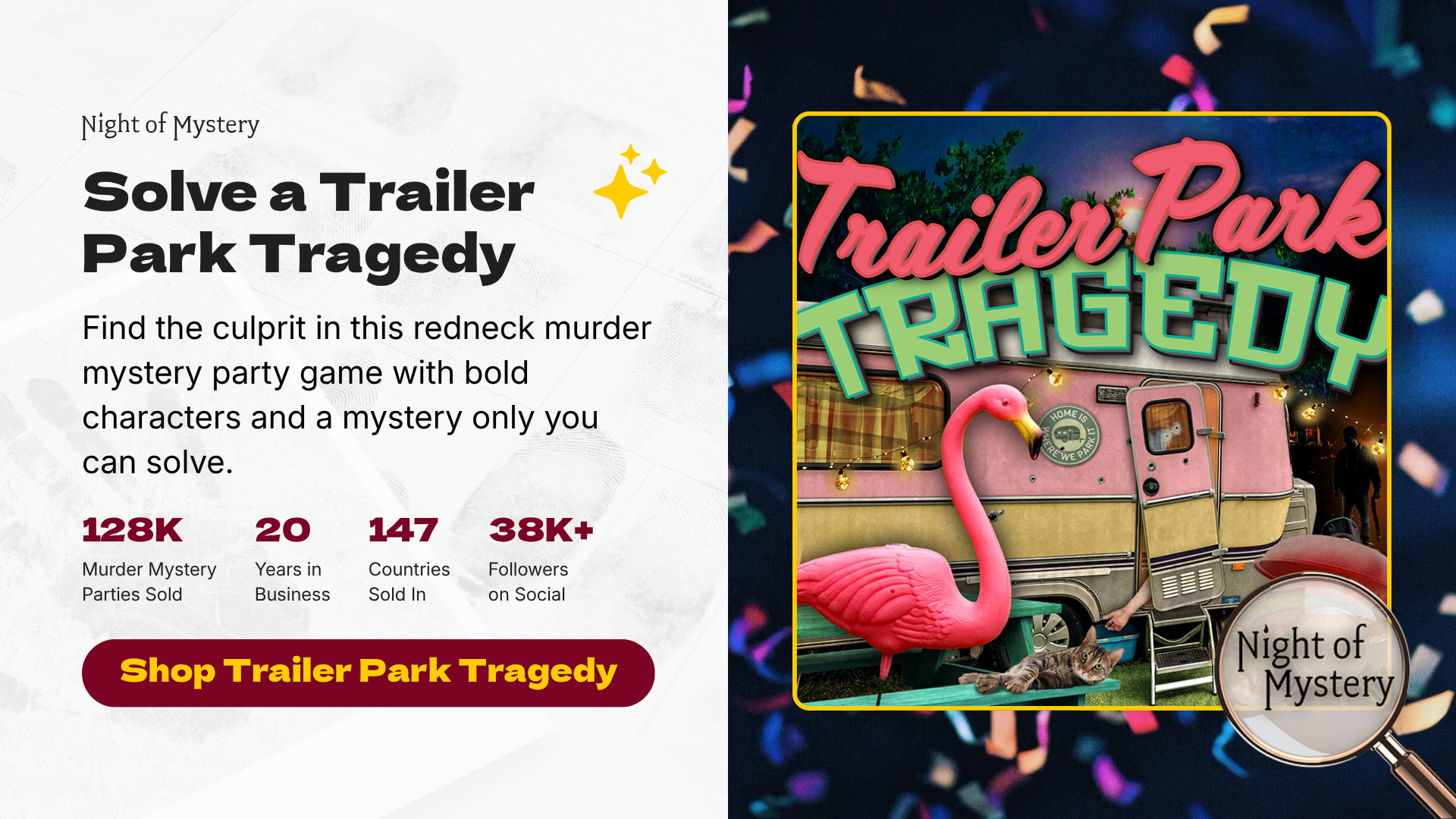 Night of Mystery | How to Act and Dress for a 90s/Y2K Party: The Ultimate Guide Trailer Park Tragedy Murder Mystery Game