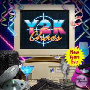 Y2K Chaos Murder Mystery Party Game