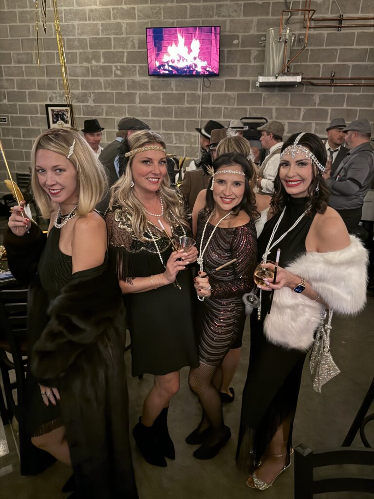 Roaring 20s group photo