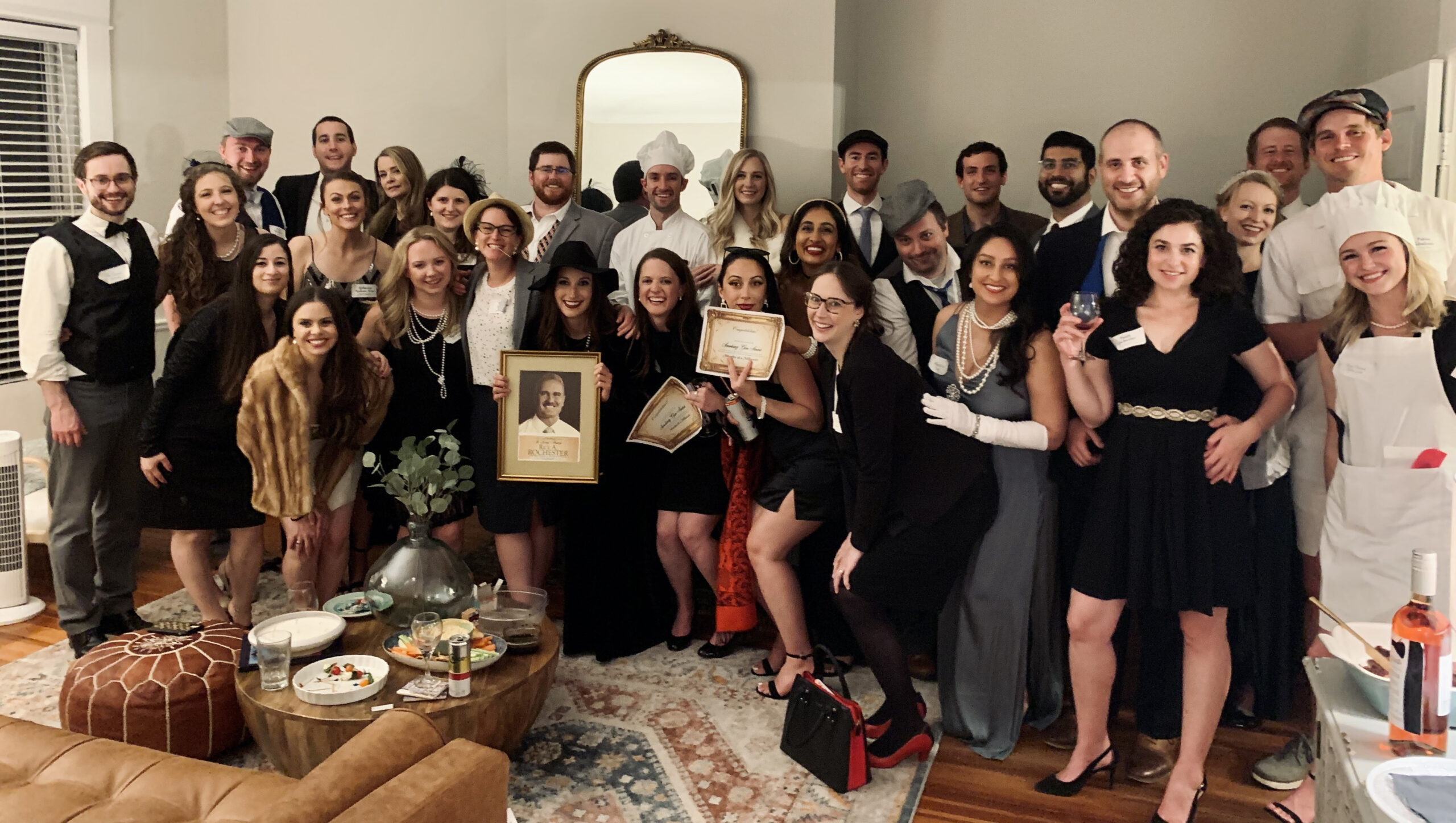 A comparison of a regular game night and an immersive murder mystery party experience.