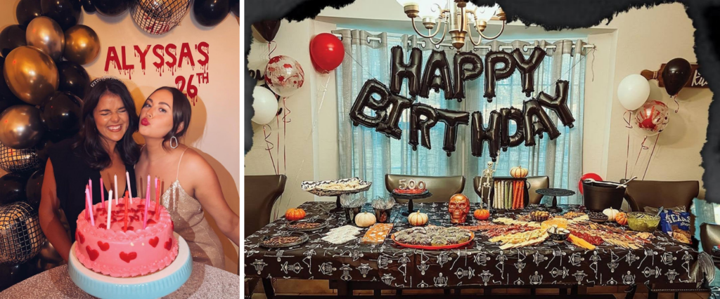 Night of Mystery | Why a Murder Mystery is the Perfect Birthday Party Theme People celebrating a spooky Halloween-themed birthday party