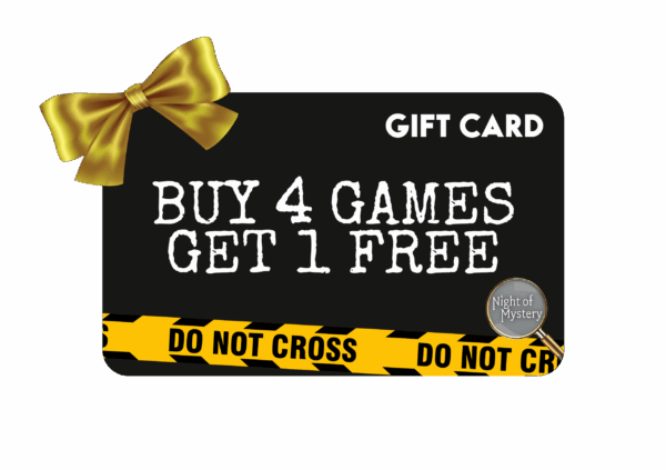 Night of Mystery Bundle - $550 value