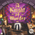 Night of Mystery | Murder Mystery Game Kit: Complete Buyer’s Guide A Knight of Murder Mystery Party Game logo