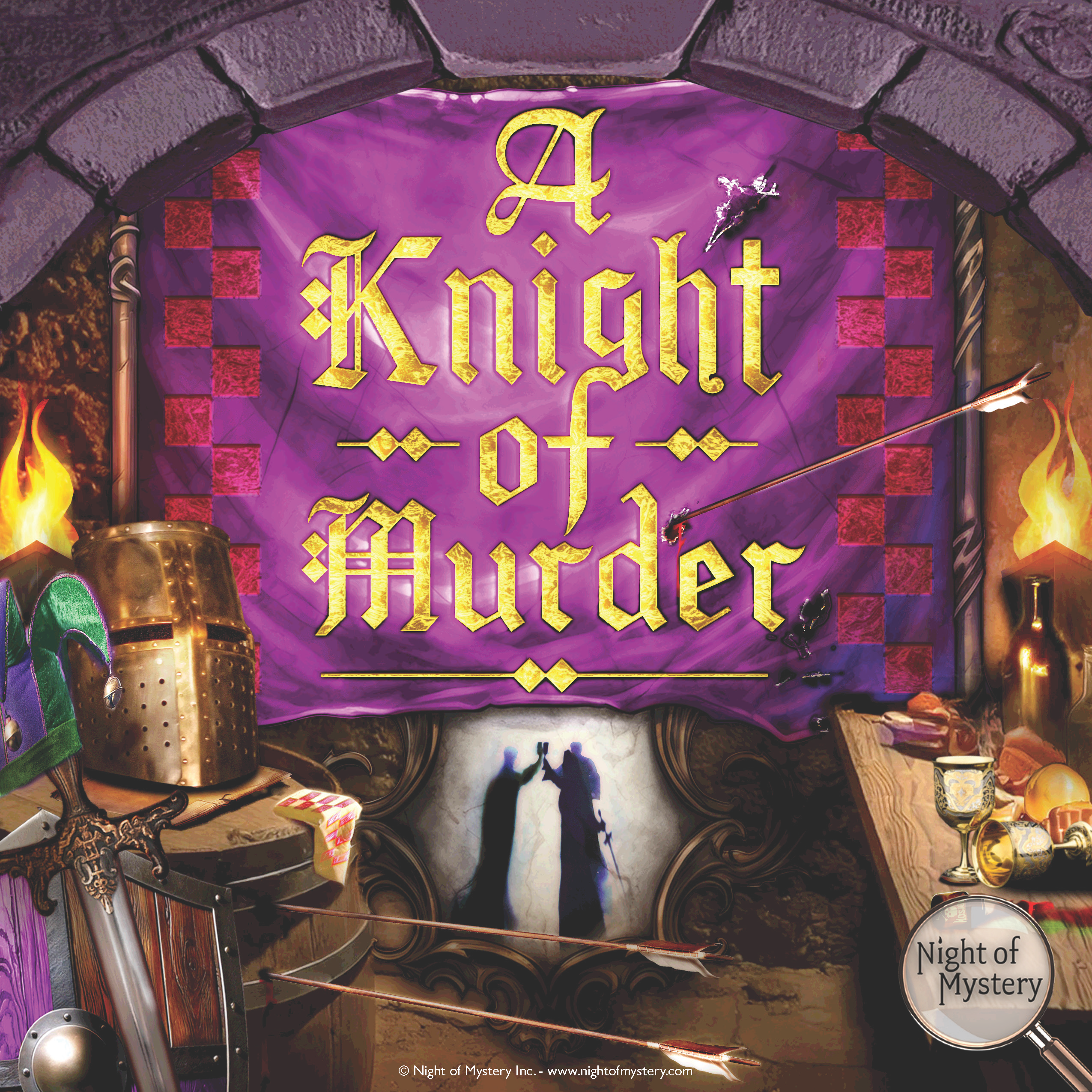 A Knight of Murder
