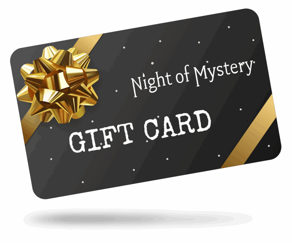 Night of Mystery Gift Card