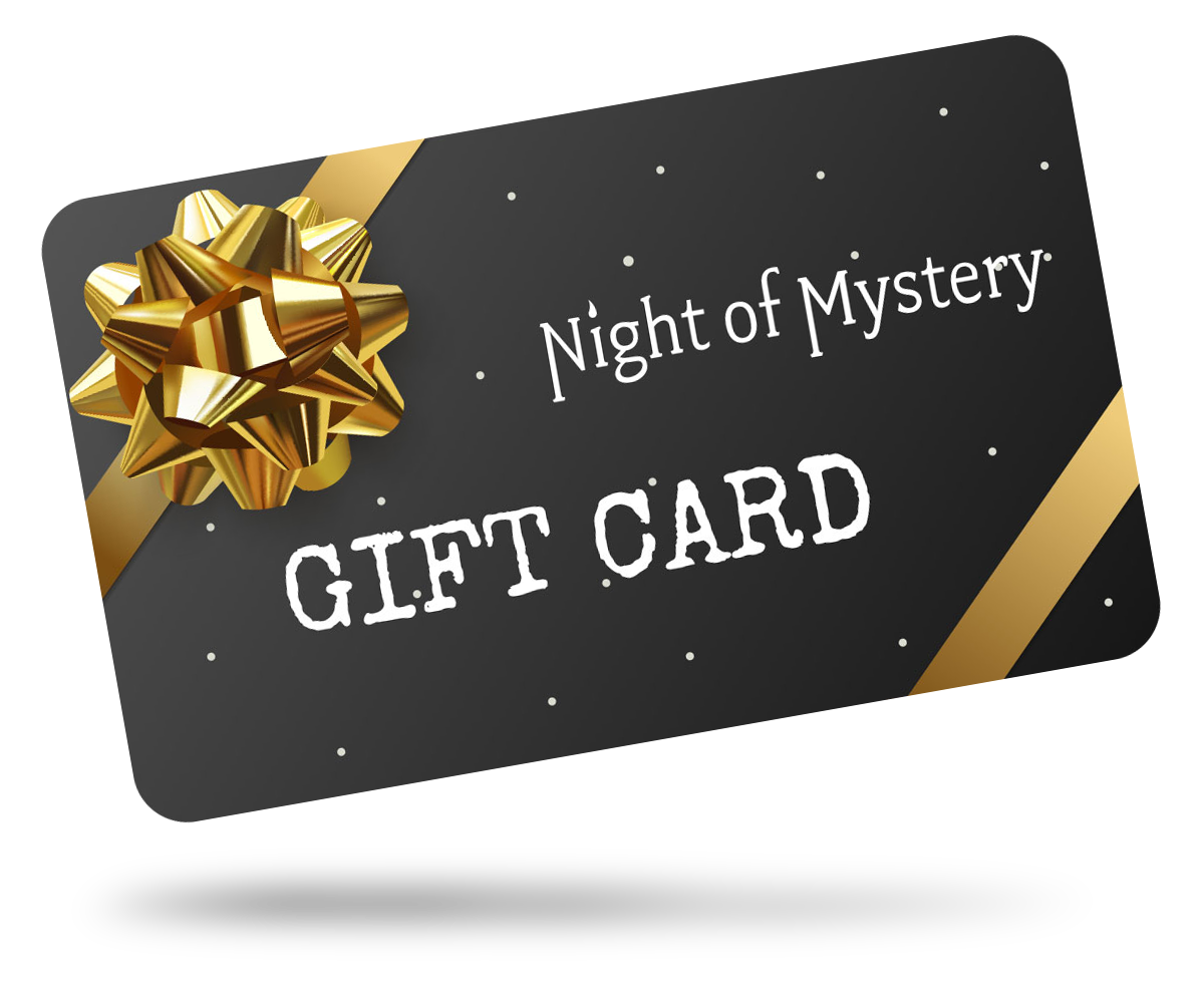 Night of Mystery Gift Card
