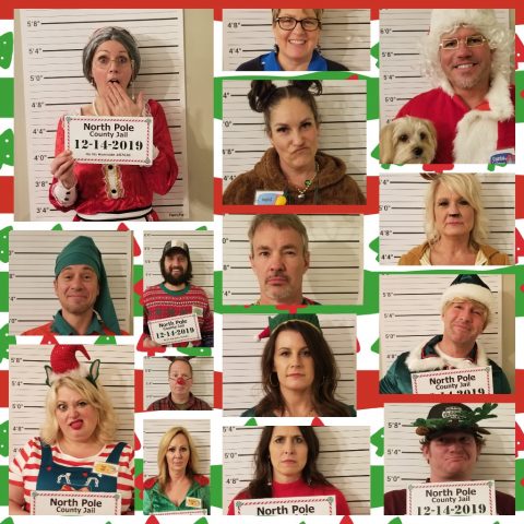 December 2019 Party of the Month – Friendmas Ho Ho Homicide Party | Christmas Murder Mystery Party!​