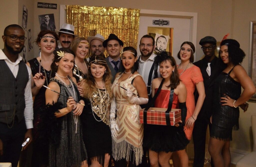 Melissa’s 3-in-1 Night of Mystery Party Extravaganza |  Party of the Month 09/24