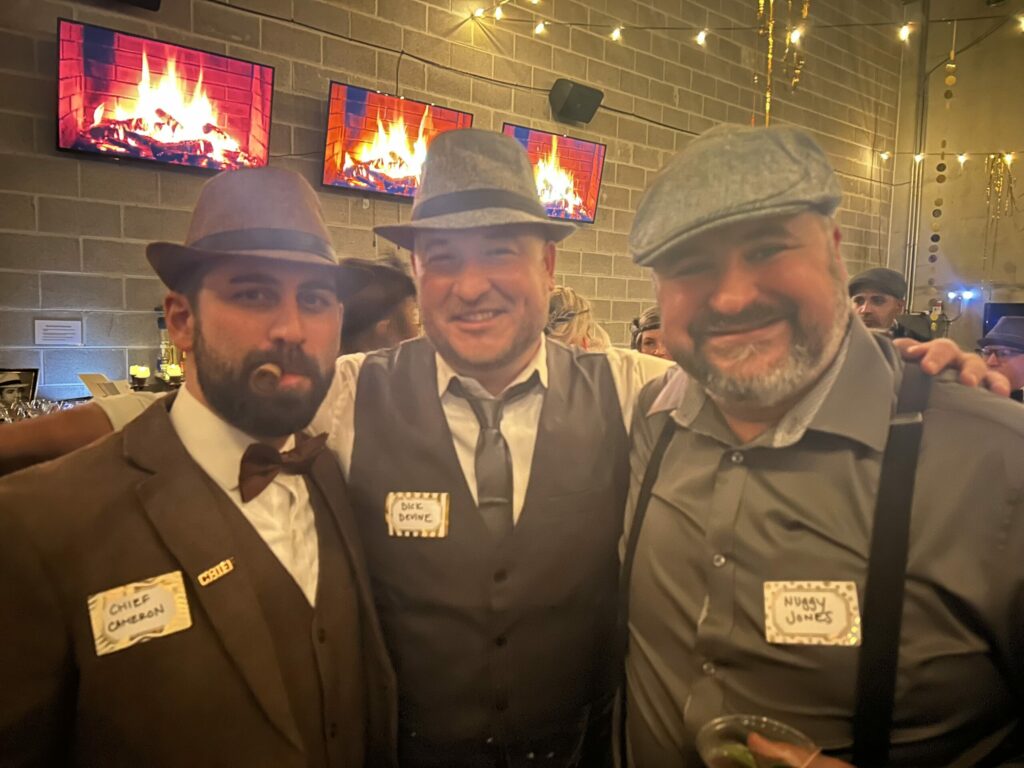 Crime and Cocktails: A Killer Night at Leslie’s Speakeasy – Murder at the Juice Joint (POM 02/25) – POM 02/25