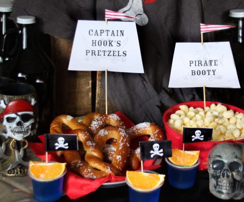 Murder Among The Mateys Pirate Party Extra Decorations!!!