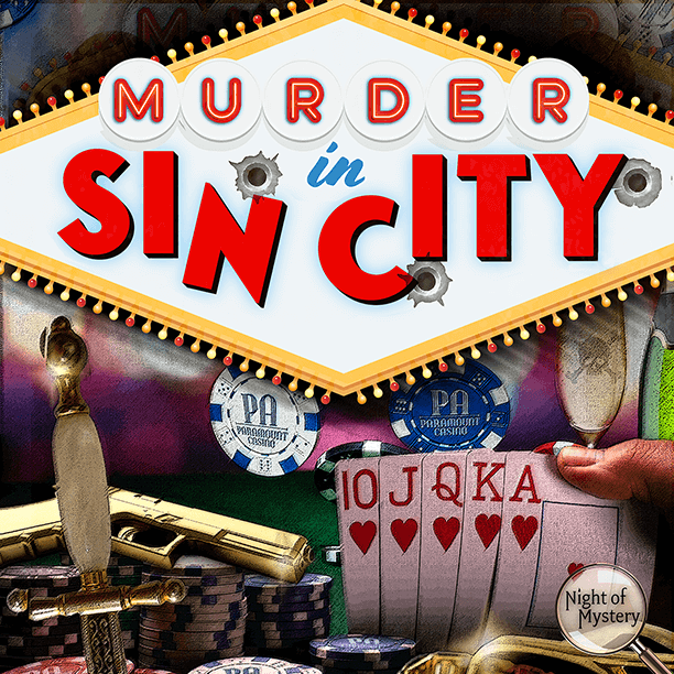 Murder in Sin City