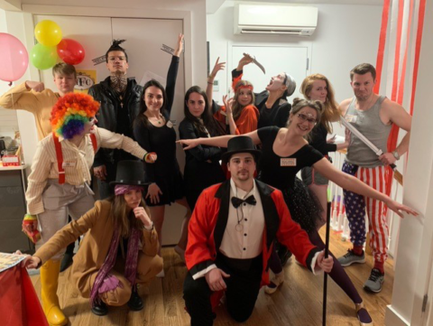 Hannah’s First Murder Mystery | Murder Under the Big Top – Circus Mystery Party of the Month – March 2021