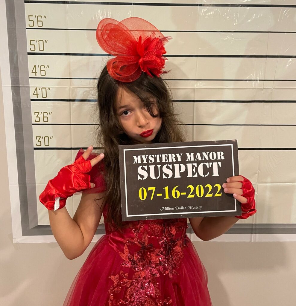 Party of the Month: Million Dollar Mystery Party!