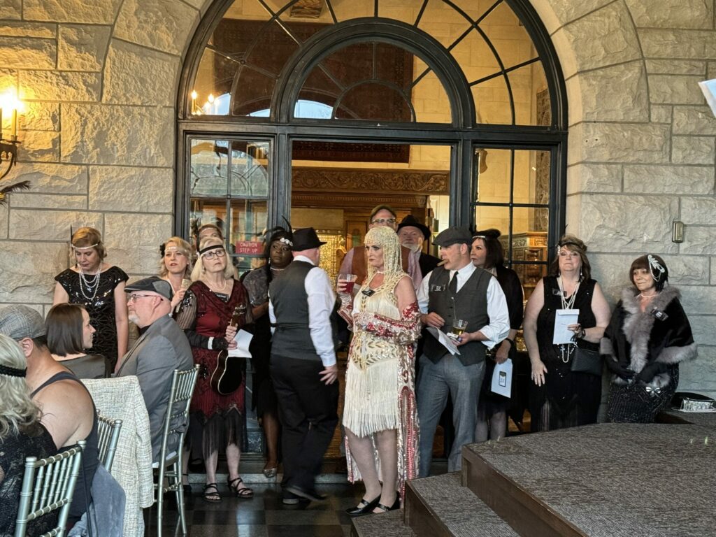 The Roaring Success of Brook’s Gatsby’s Gala Mystery to Remember! POM 07/24