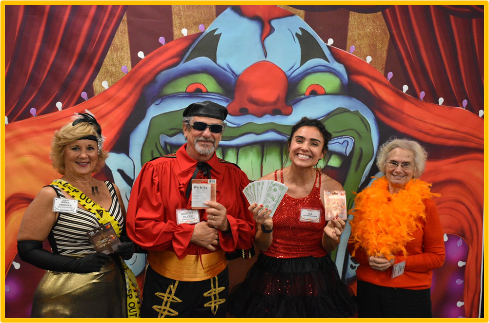 Murder Under the Big Top – Props and Decorations Galore! POM 4/22