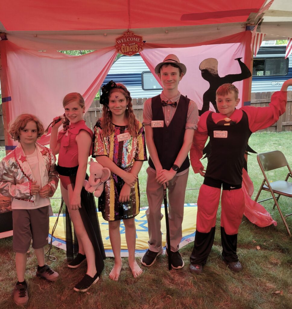 Party of the Month: Murder Under the Big Top