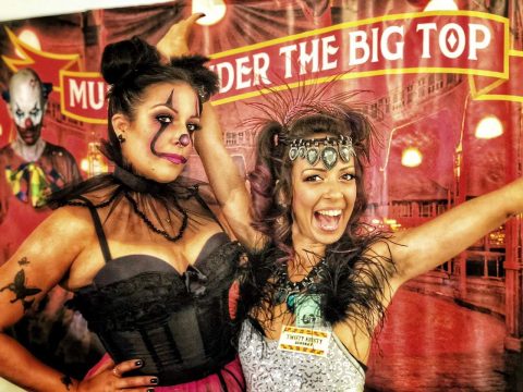 Murder Under The Big Top – July 2019 Party of the Month