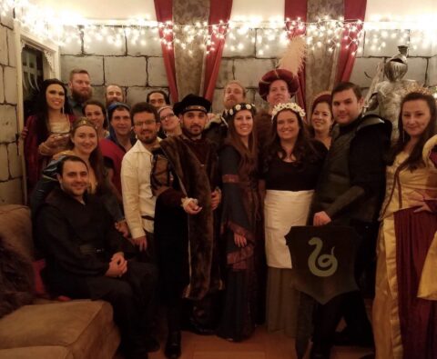Maid Victoria’s Knight of Mystery! | A Knight of Murder – Knight Murder Mystery Party | Party of the Month – Janaury 2021